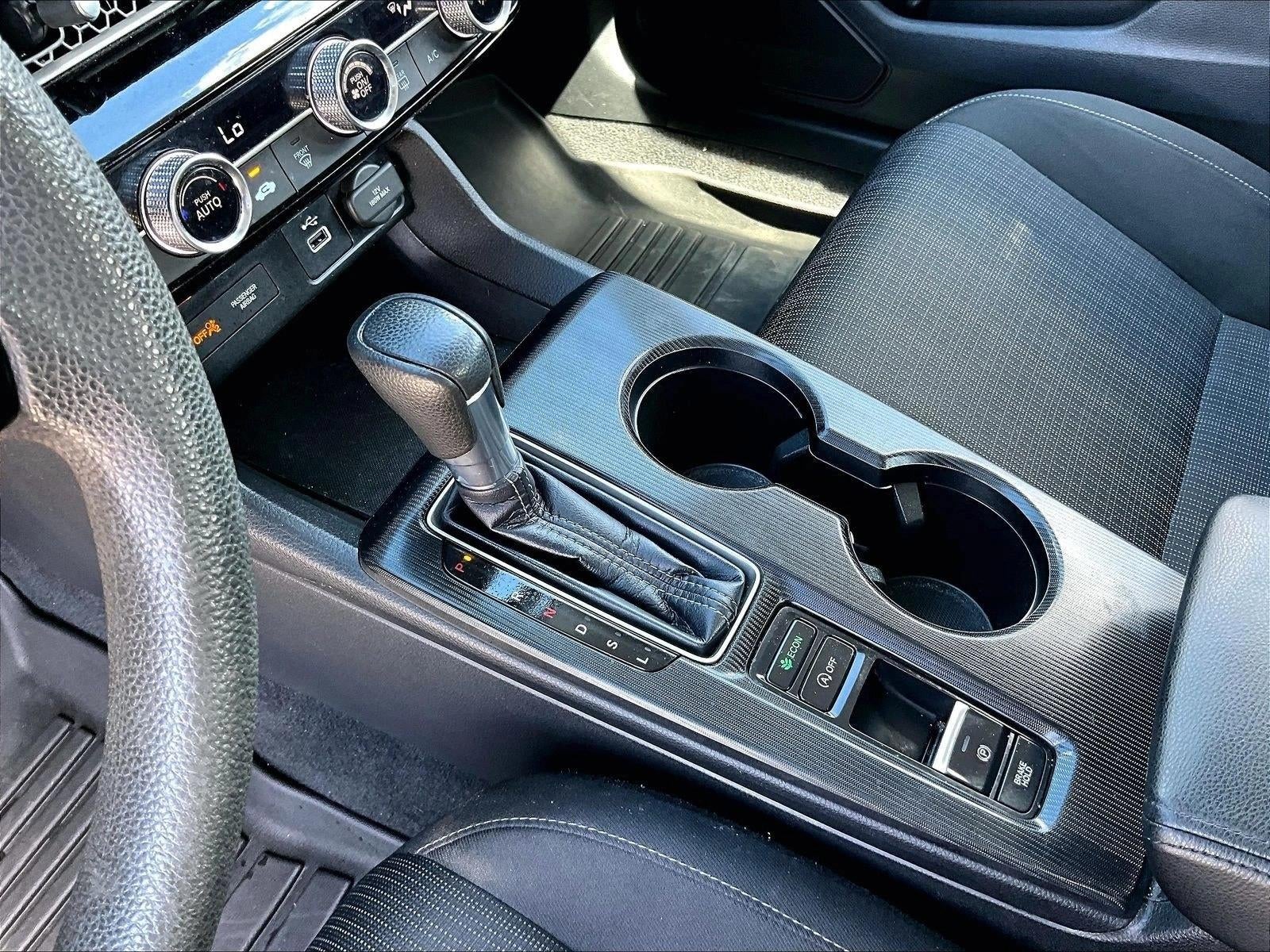 2022 Honda Civic Sedan LX