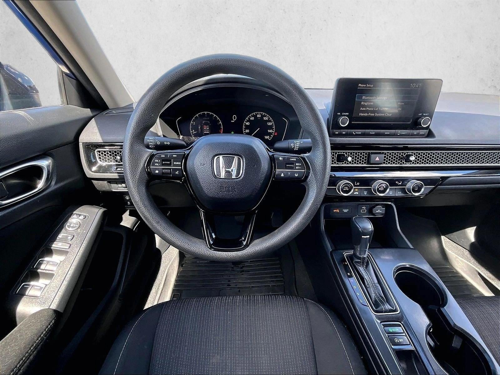 2022 Honda Civic Sedan LX