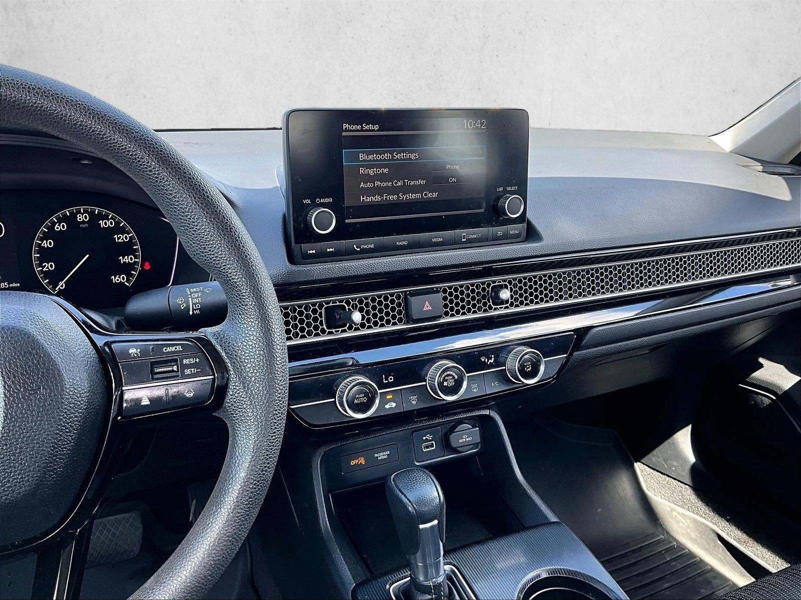 2022 Honda Civic Sedan LX