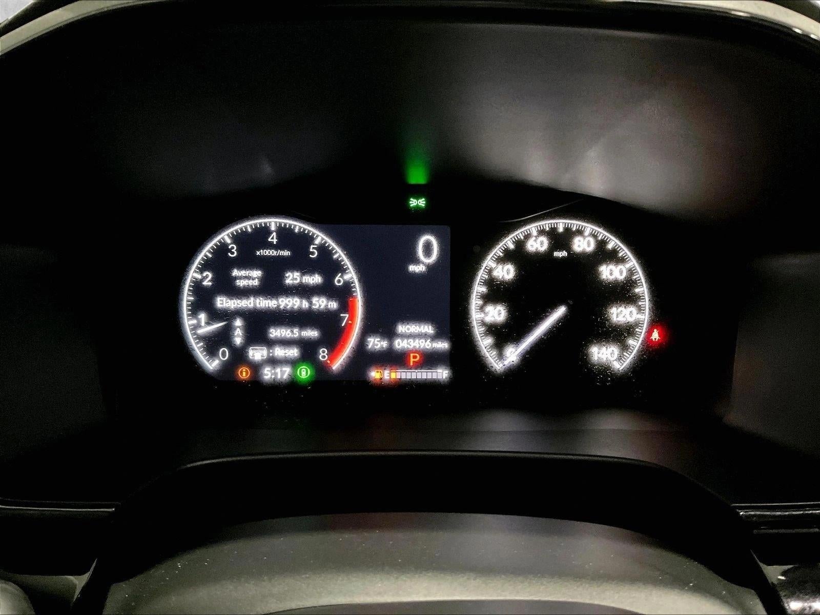 2024 Honda CR-V EX-L 2WD