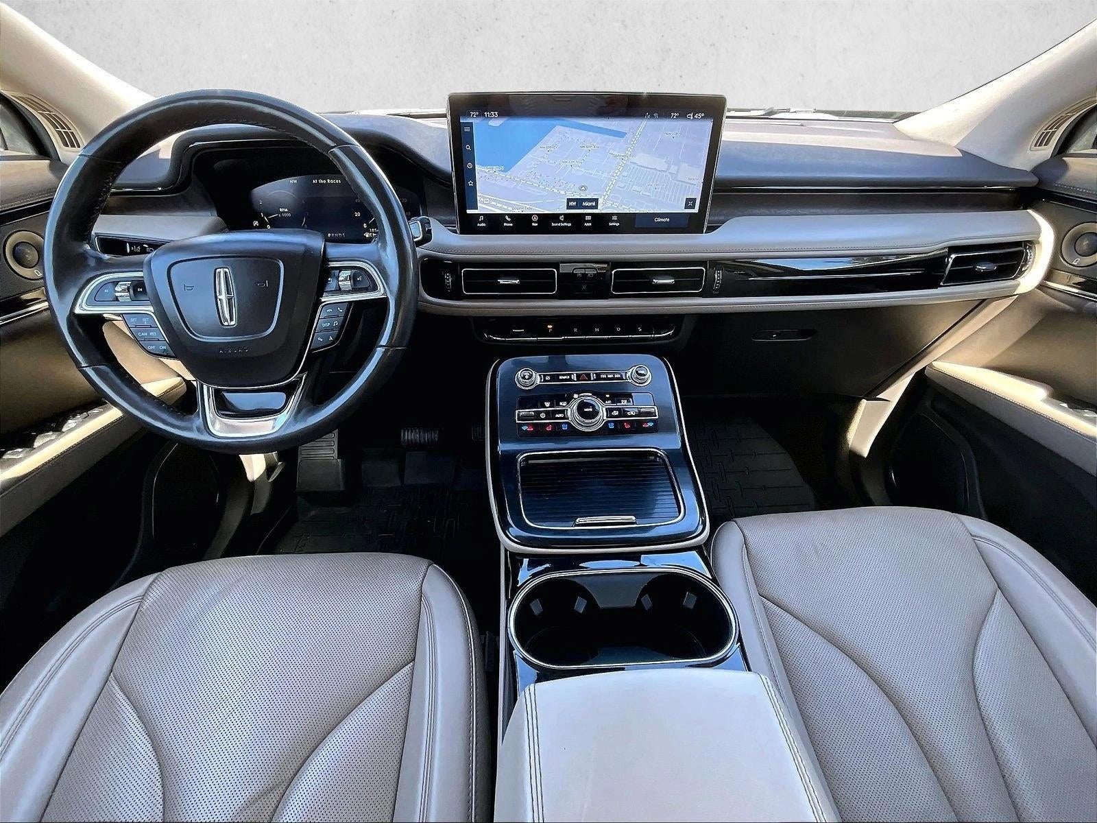 2021 Lincoln Nautilus Reserve