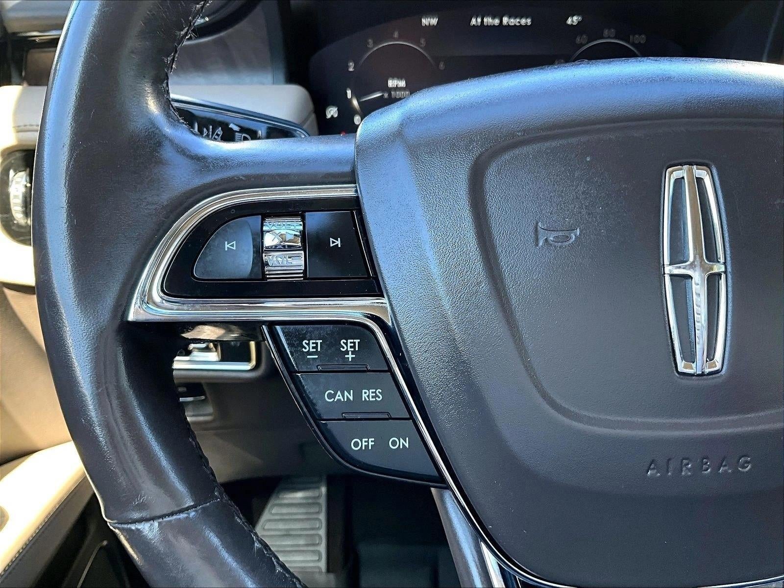 2021 Lincoln Nautilus Reserve