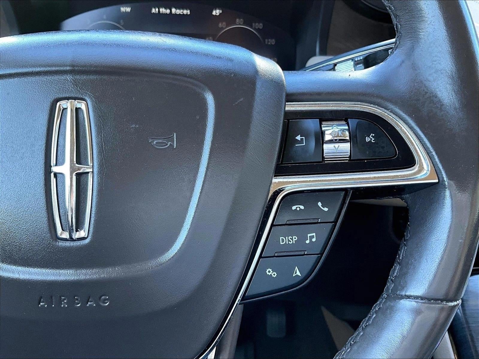 2021 Lincoln Nautilus Reserve