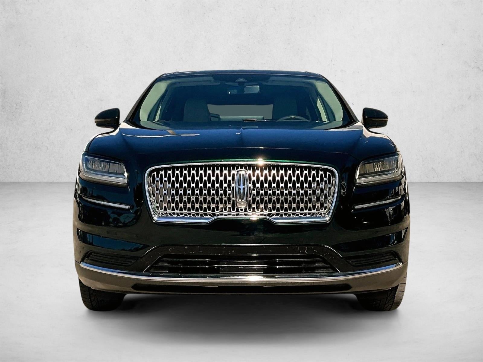 2021 Lincoln Nautilus Reserve