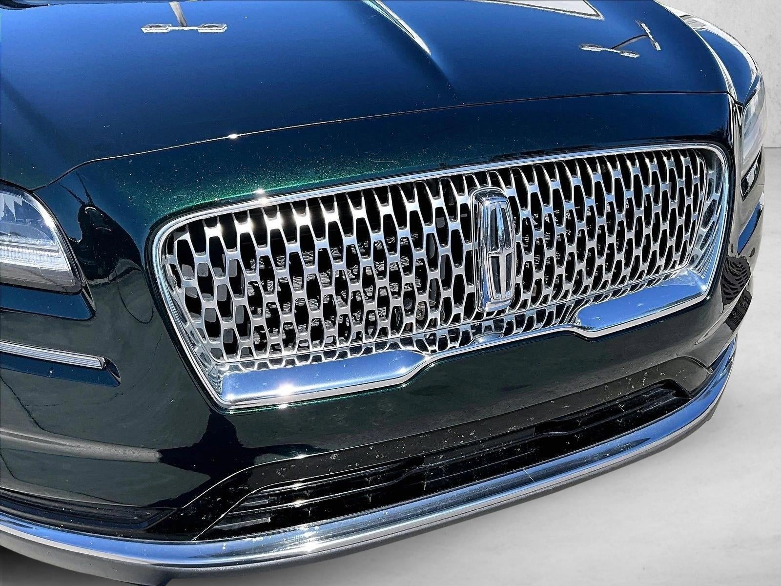 2021 Lincoln Nautilus Reserve