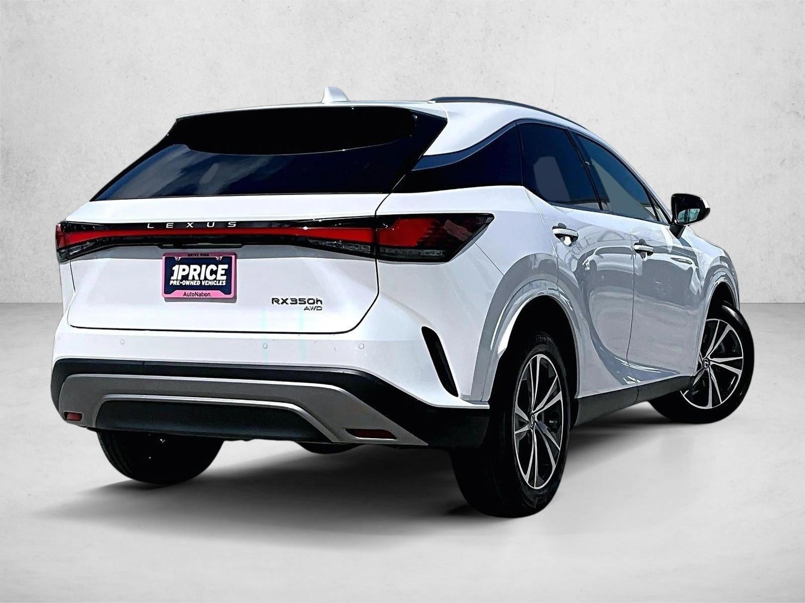 2025 Lexus RX 350h Premium