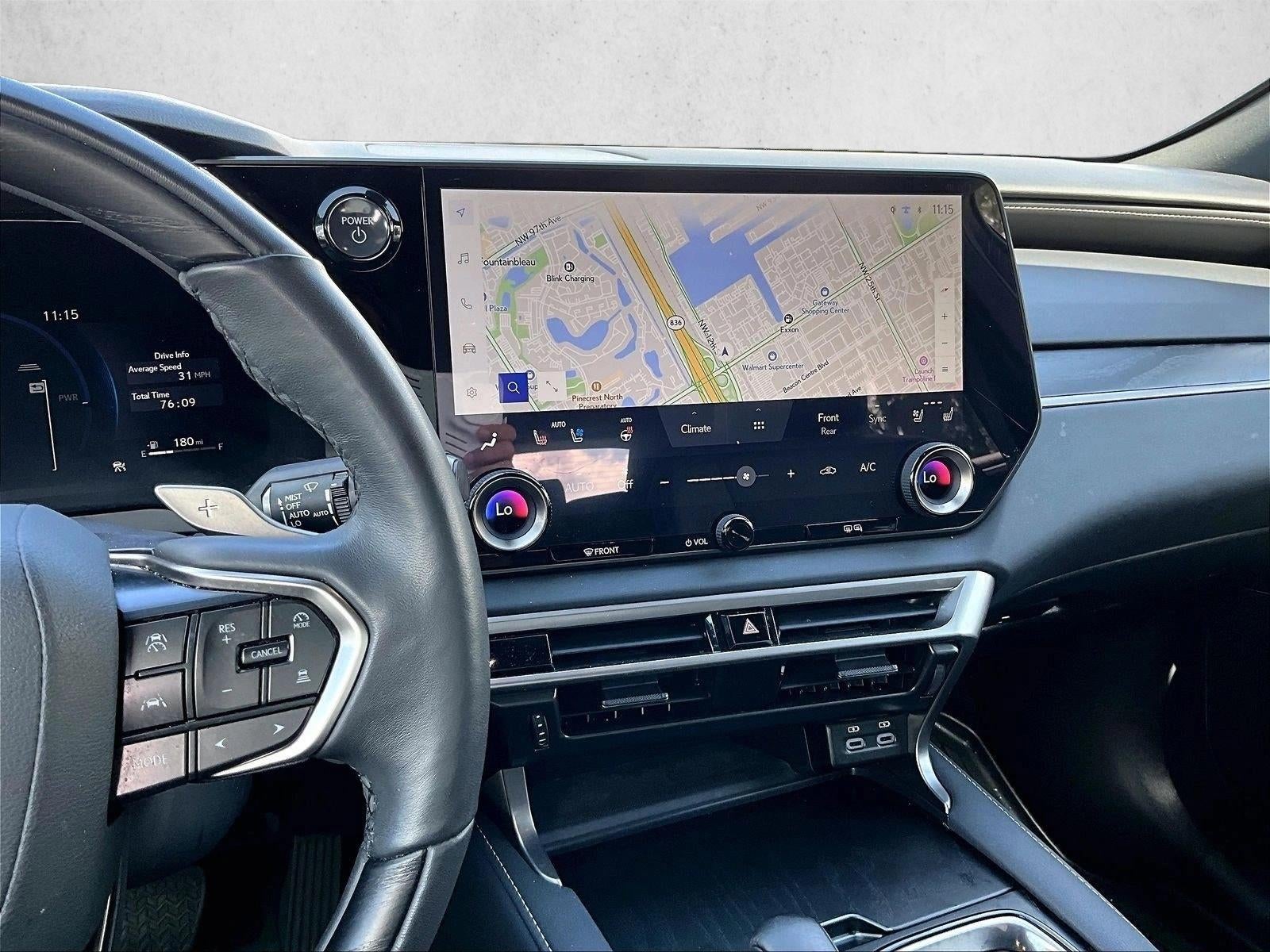 2025 Lexus RX 350h Premium