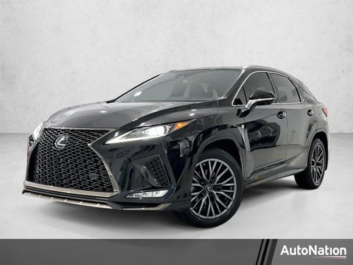 2022 Lexus RX 350 F SPORT Handling