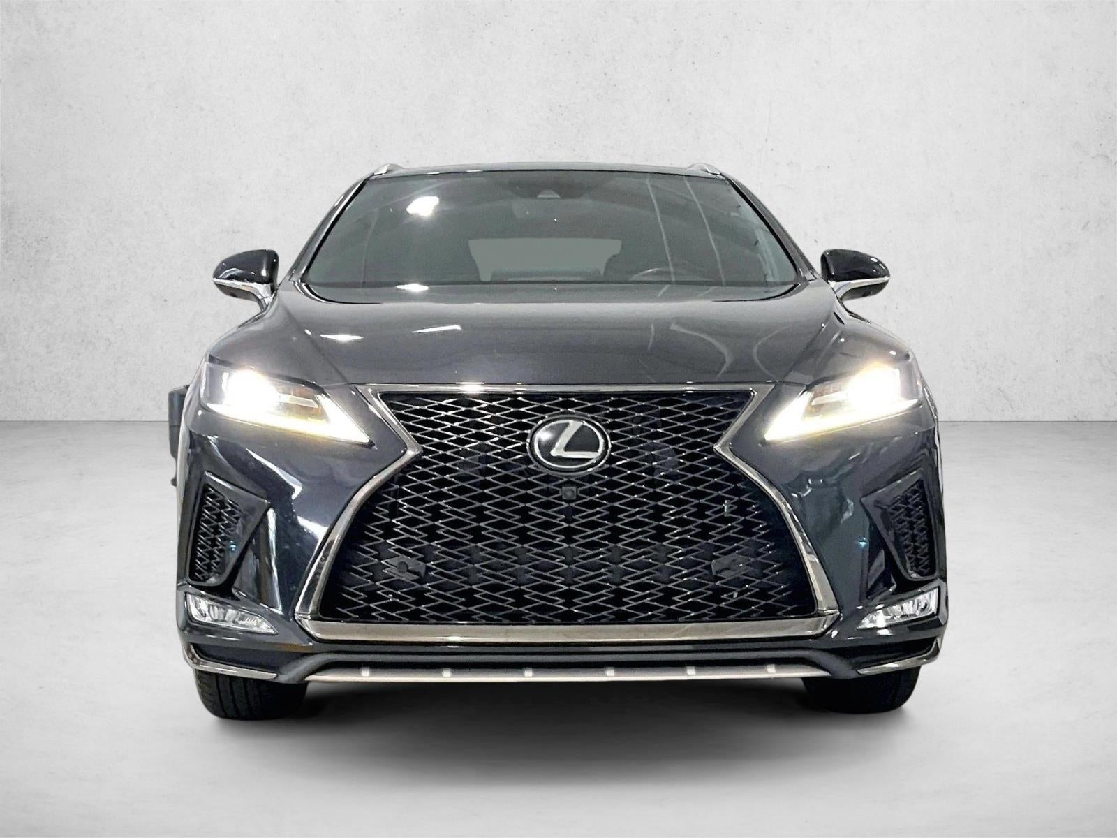2022 Lexus RX 350 F SPORT Handling