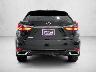 2022 Lexus RX 350 F SPORT Handling