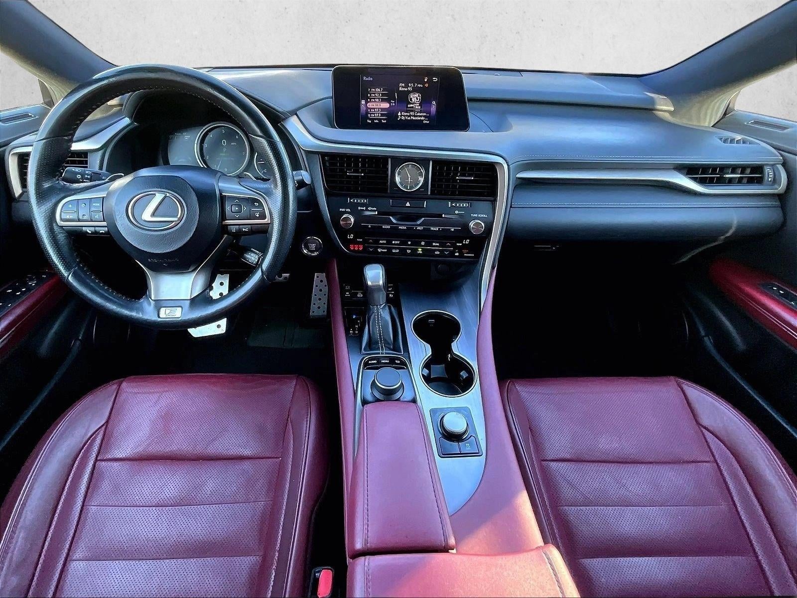 2019 Lexus RX RX 350