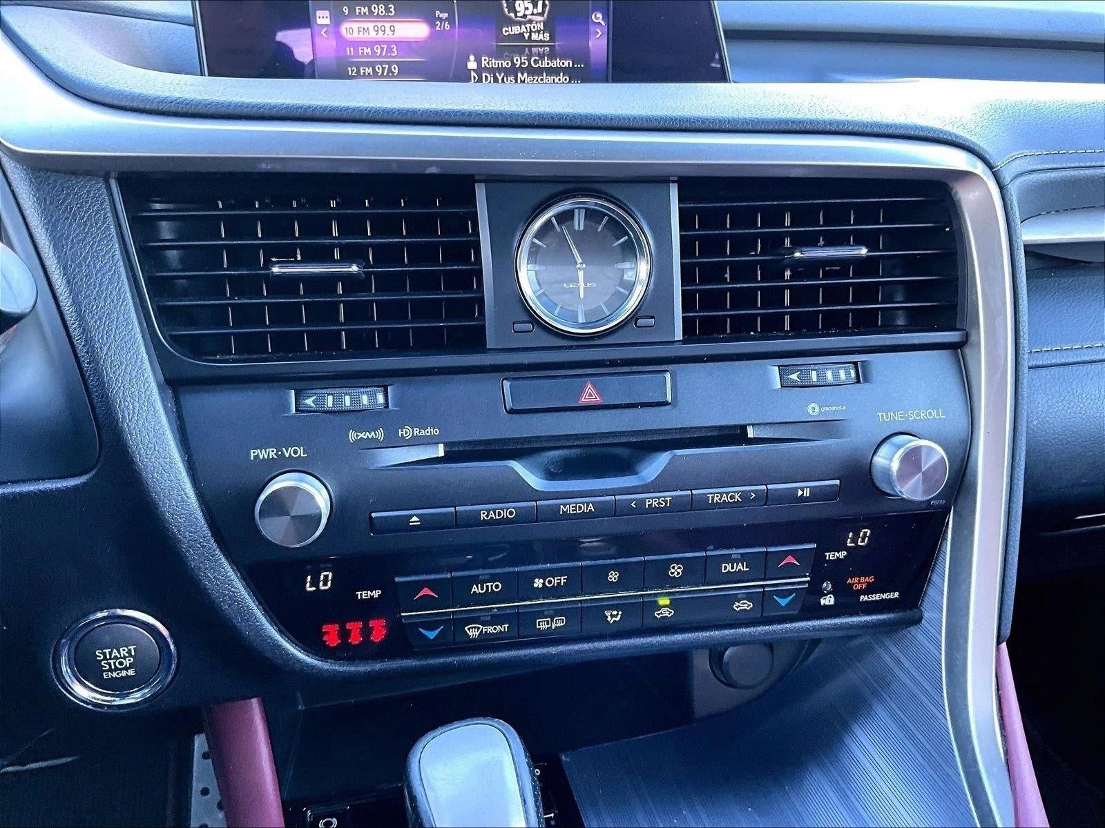 2019 Lexus RX RX 350