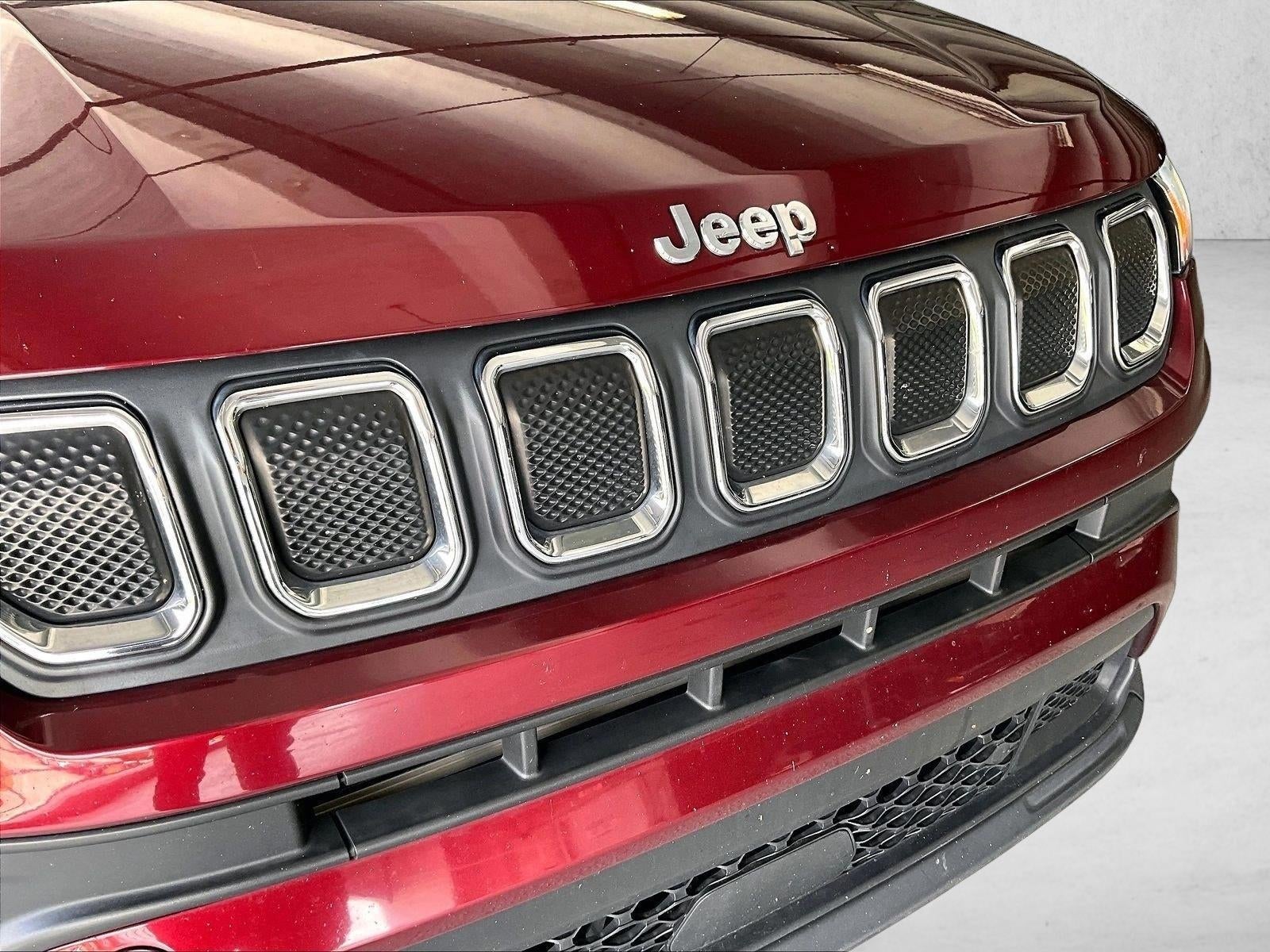 2022 Jeep Compass Latitude FWD