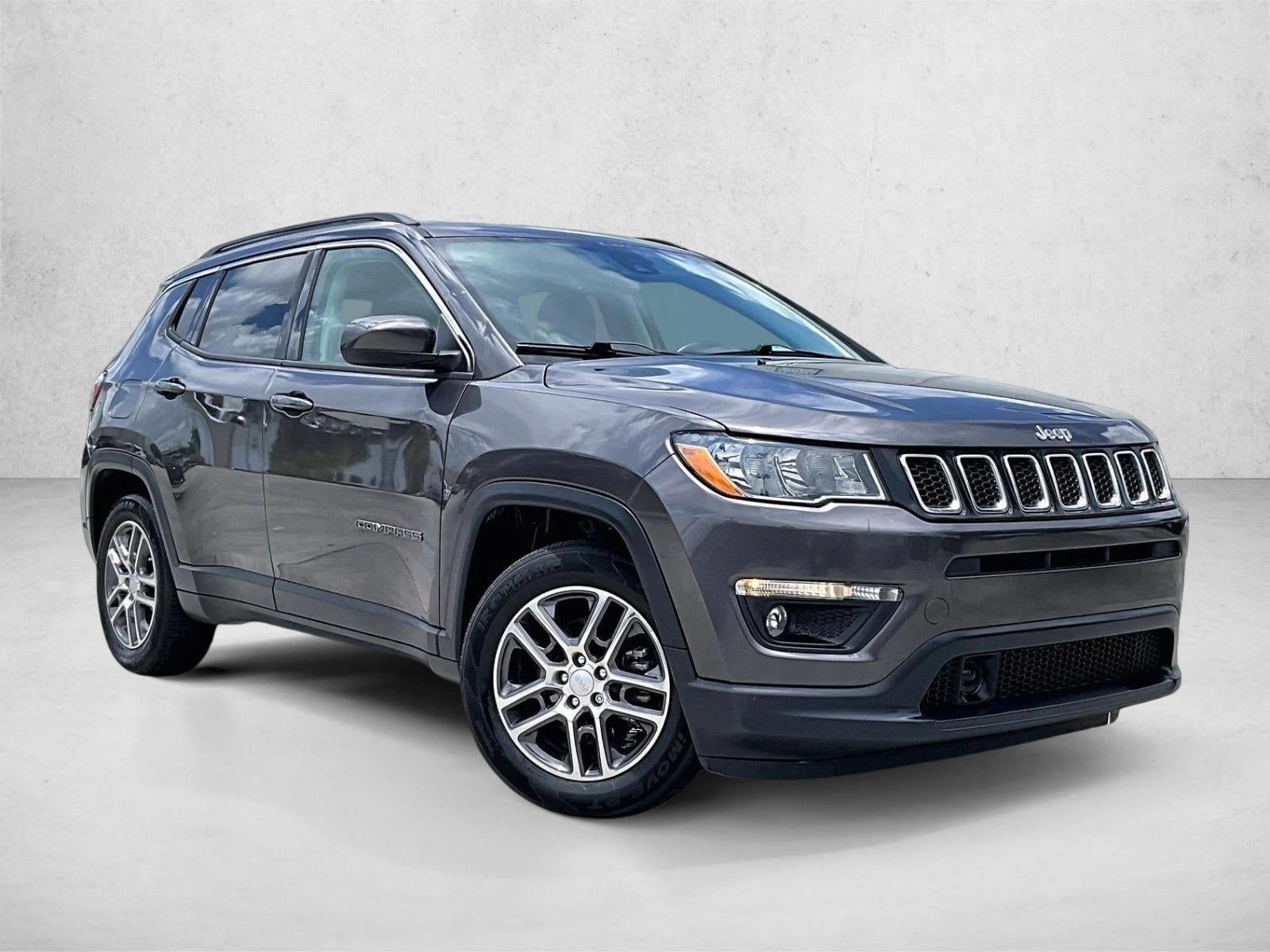 2020 Jeep Compass Sun and Safety FWD
