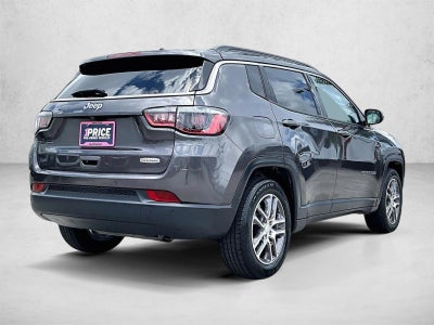 2020 Jeep Compass Sun and Safety FWD