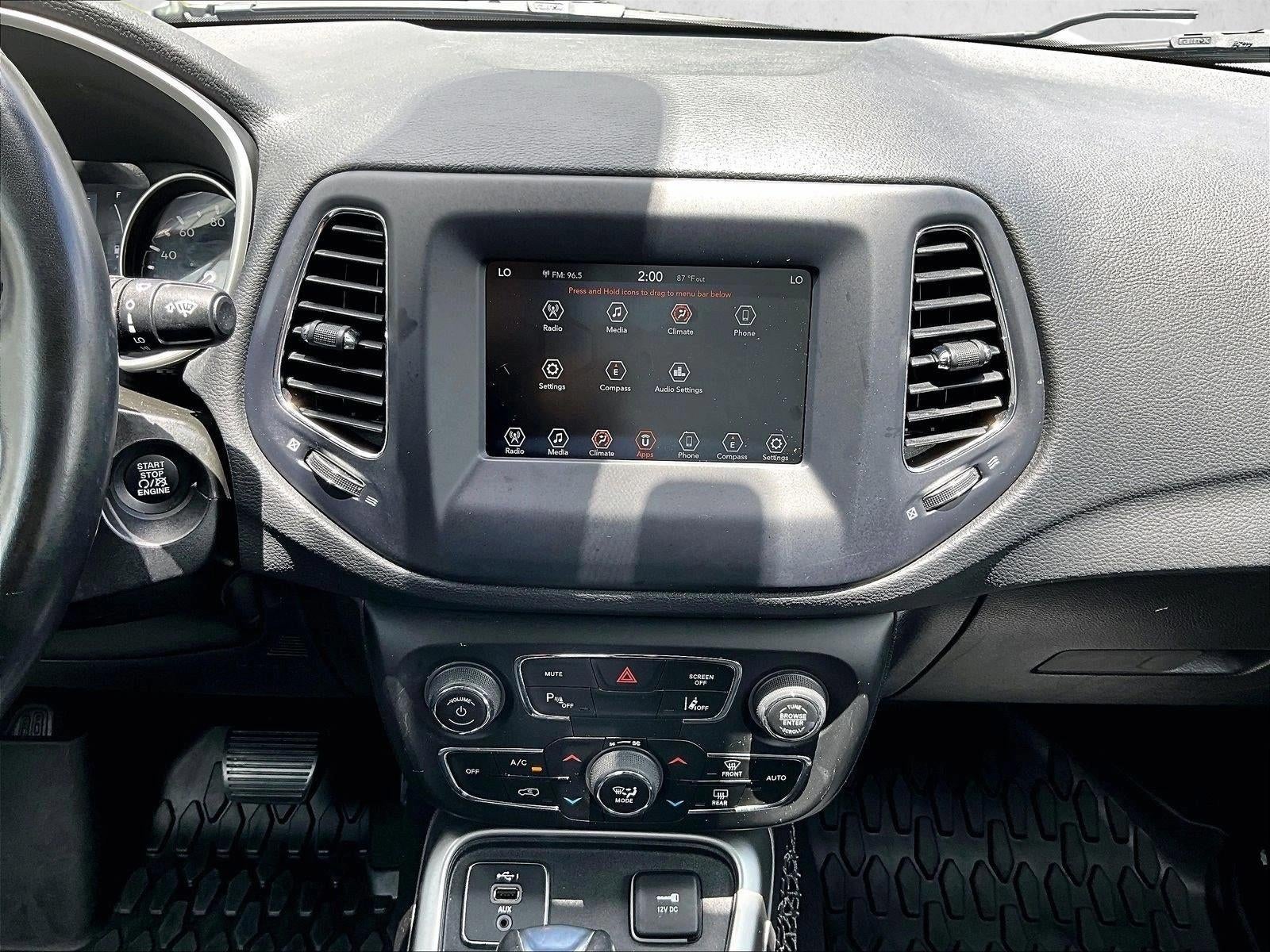 2020 Jeep Compass Sun and Safety FWD