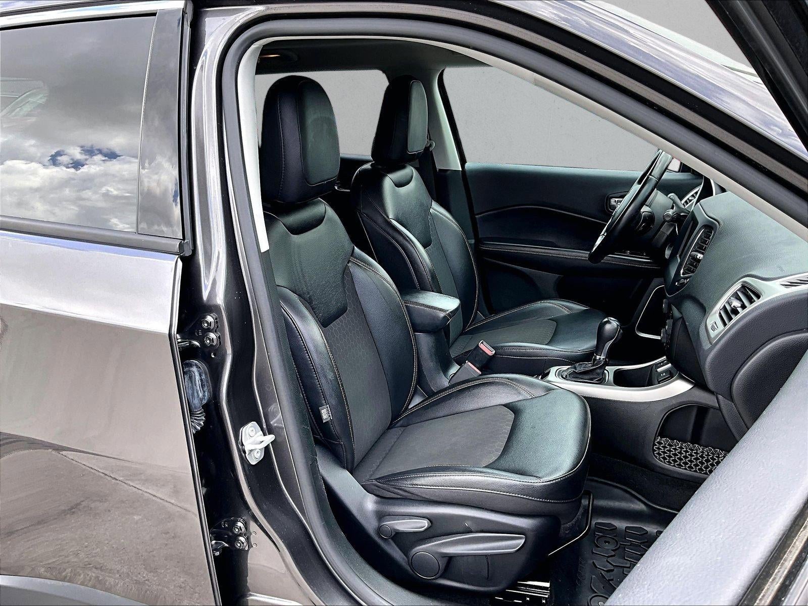 2020 Jeep Compass Sun and Safety FWD