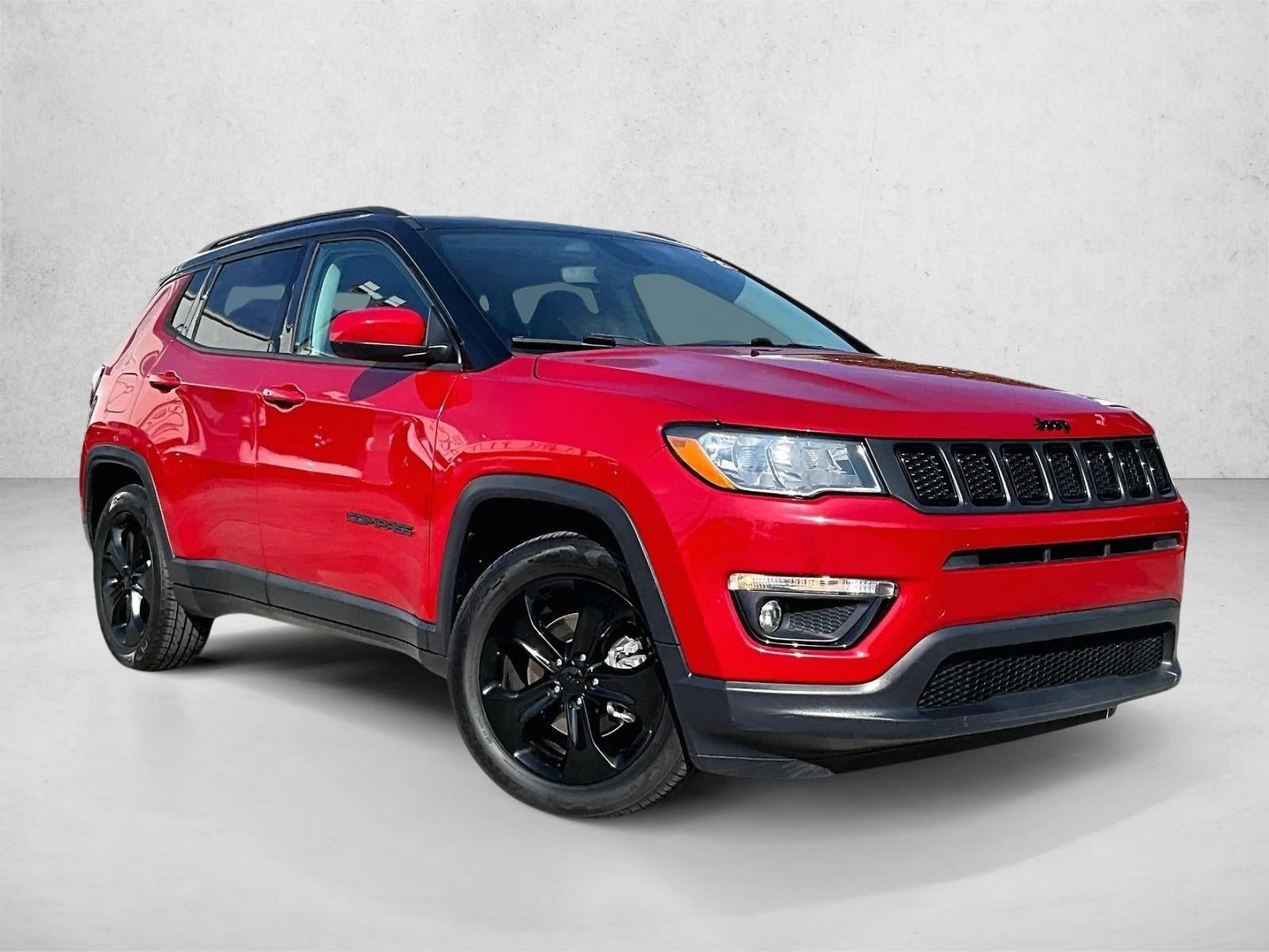 2021 Jeep Compass Altitude