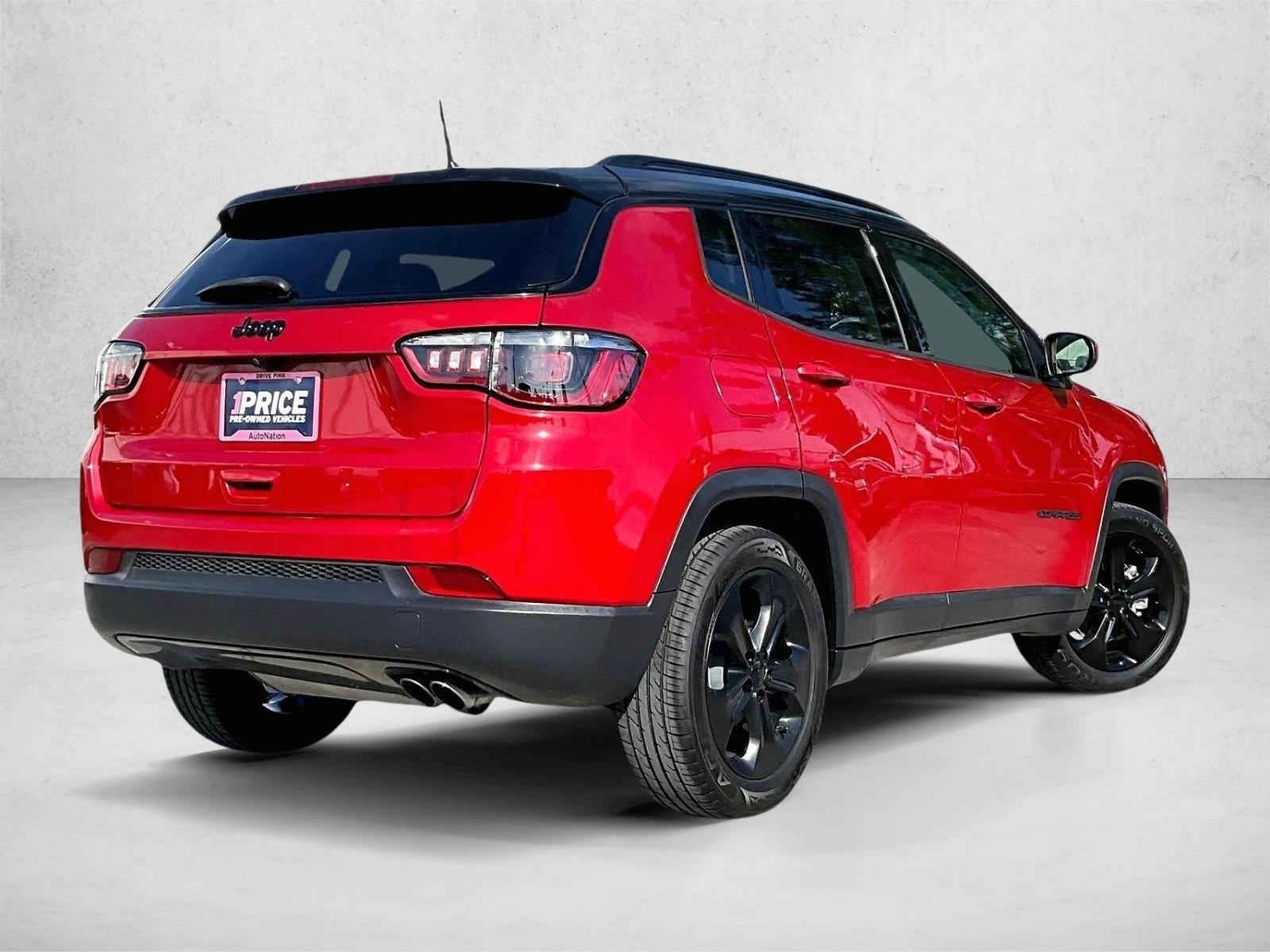 2021 Jeep Compass Altitude