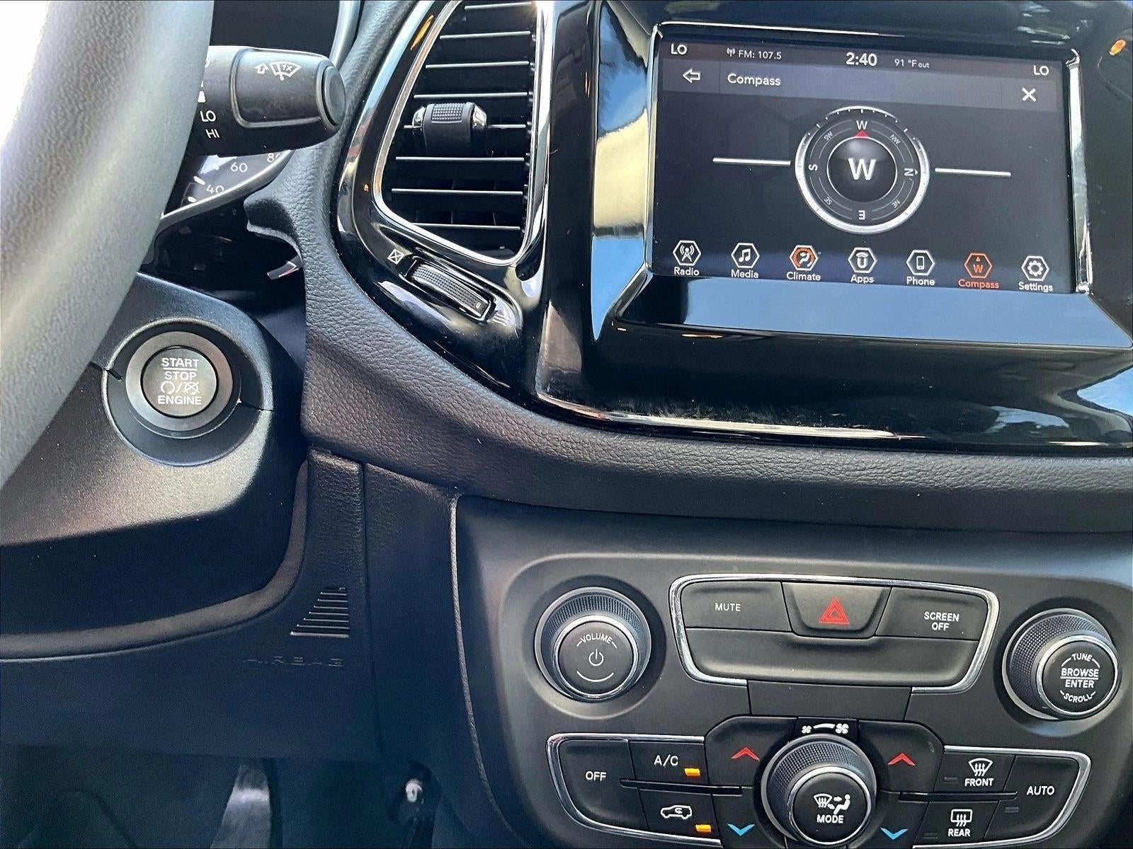 2021 Jeep Compass Altitude