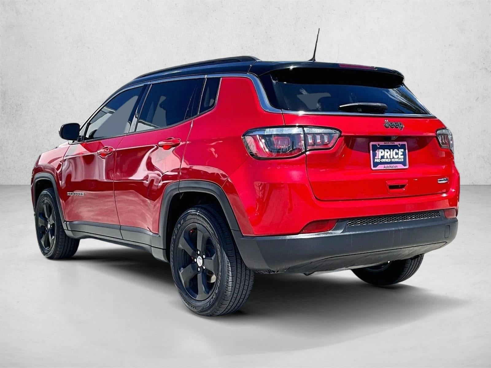 2018 Jeep Compass Latitude