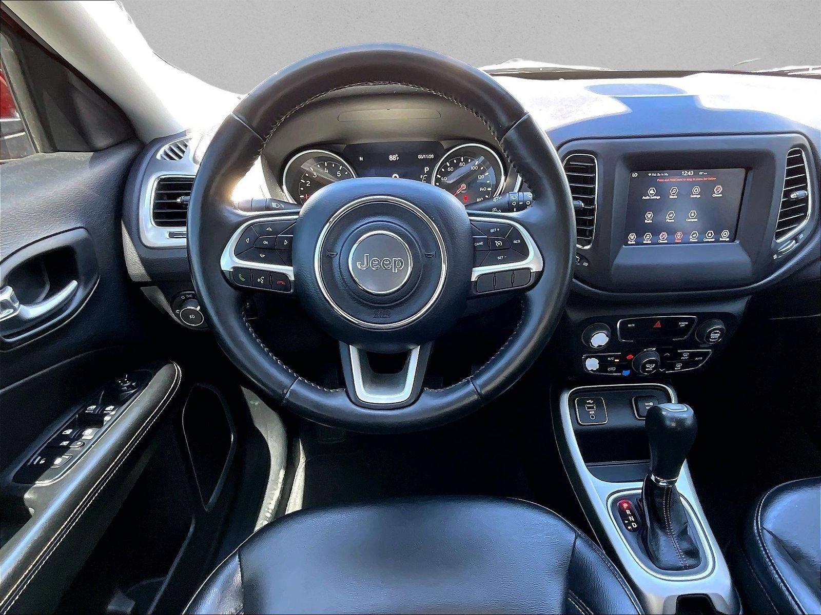 2018 Jeep Compass Latitude