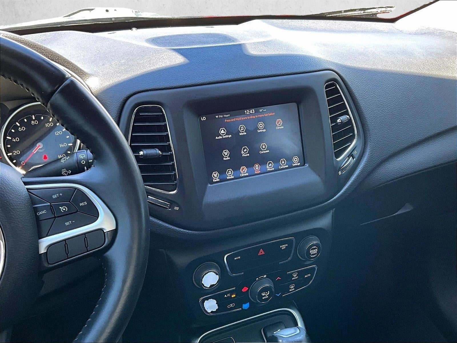 2018 Jeep Compass Latitude