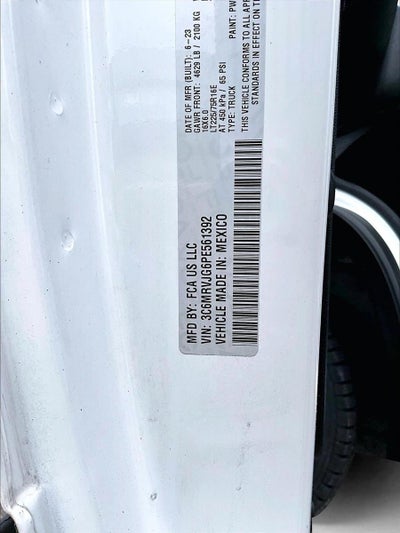 2023 RAM ProMaster 3500 Base