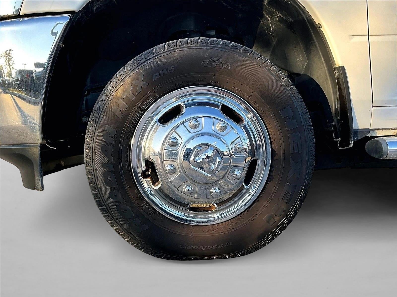 2021 RAM 3500 Chassis Cab Tradesman