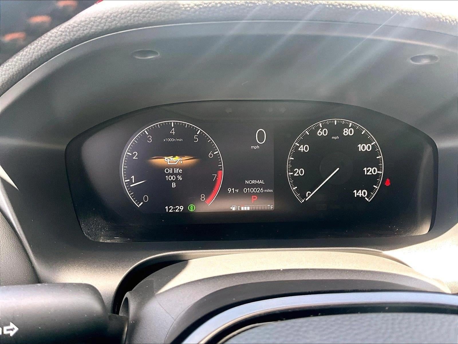 2024 Honda HR-V 2WD Sport