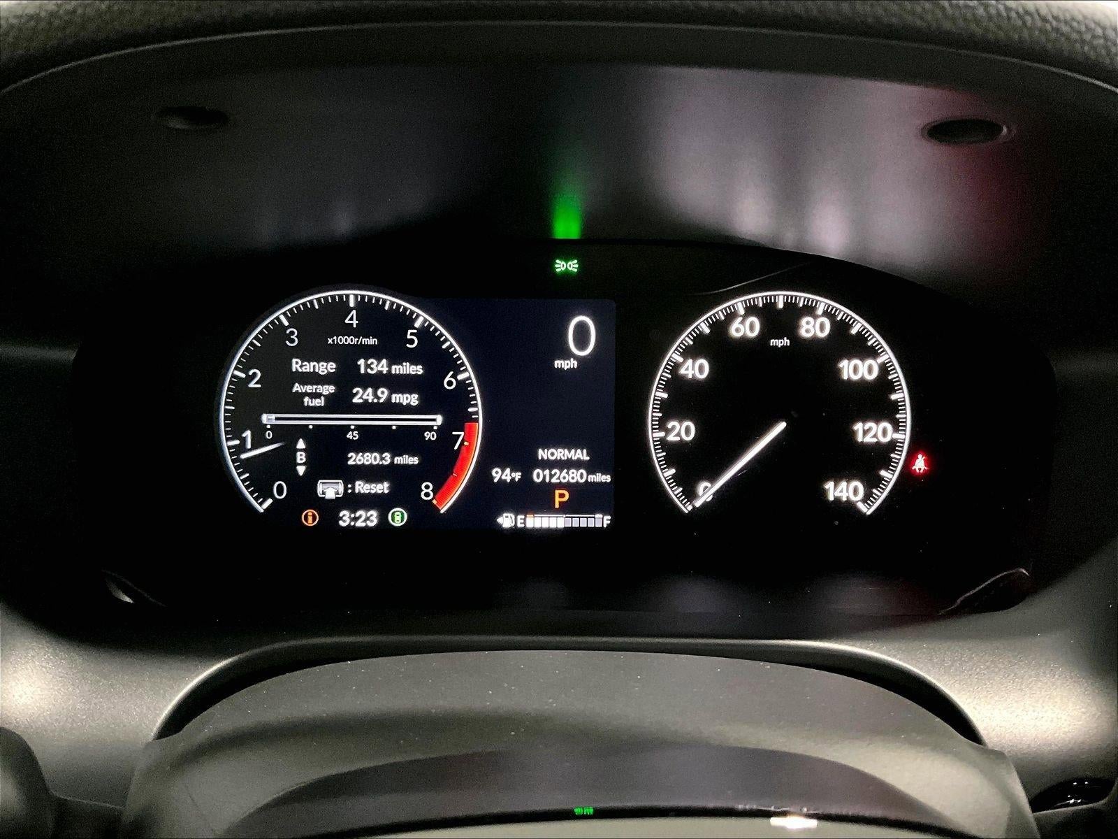 2025 Honda HR-V Sport