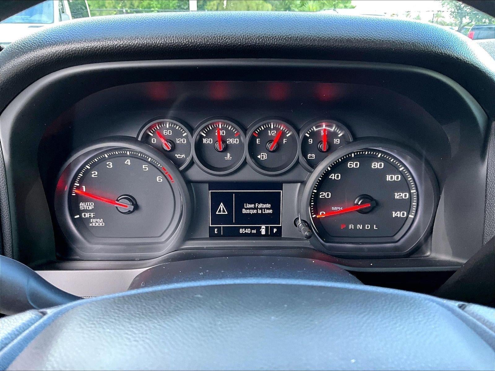 2025 Chevrolet Silverado 1500 Custom
