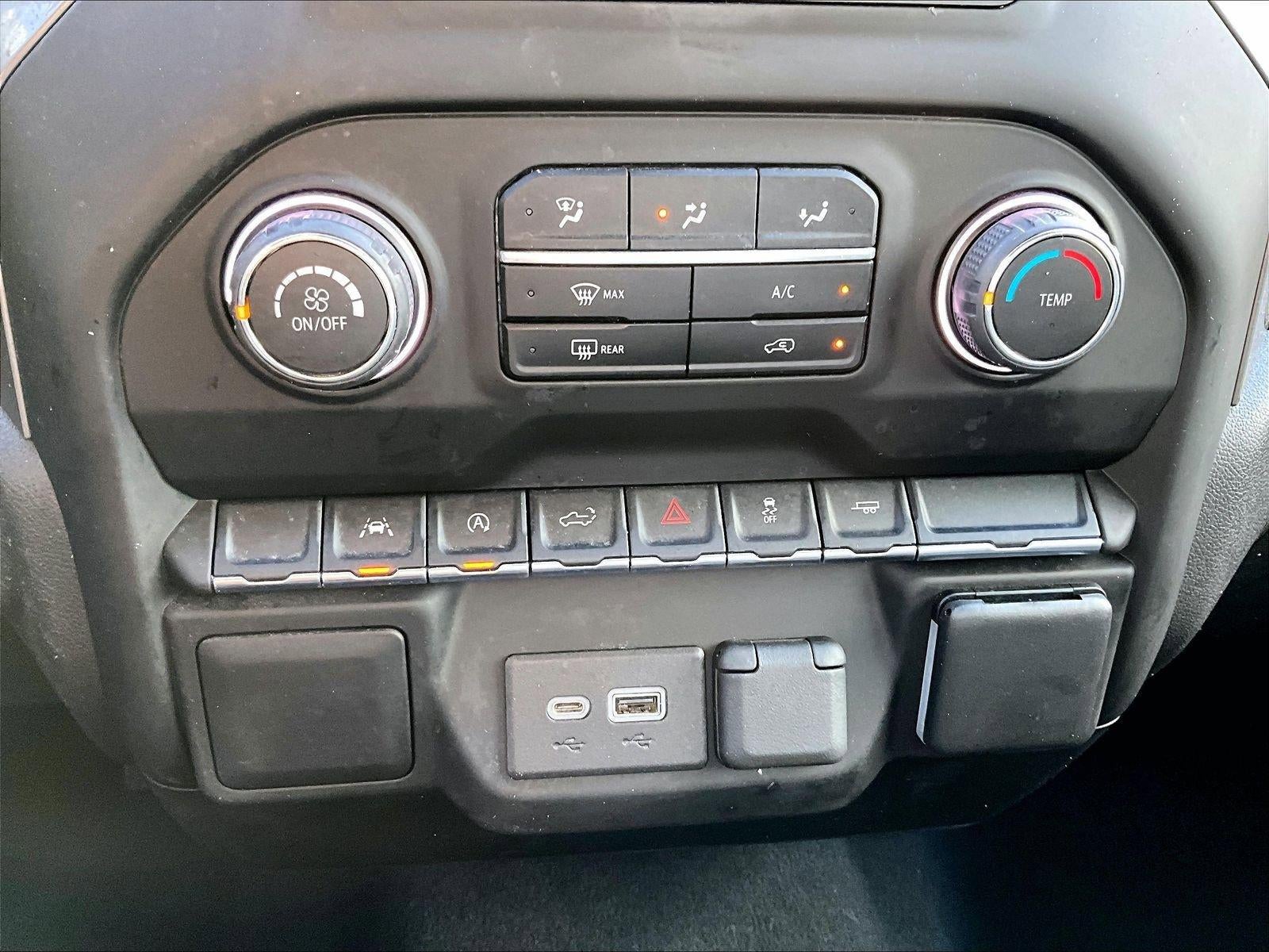 2023 Chevrolet Silverado 1500 Custom