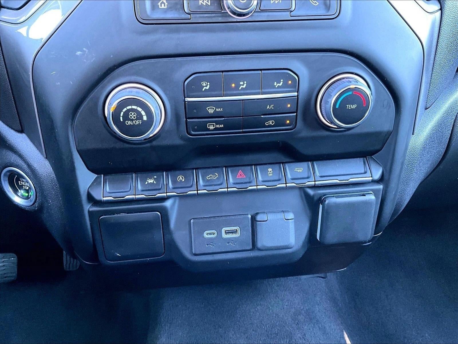 2023 Chevrolet Silverado 1500 Custom