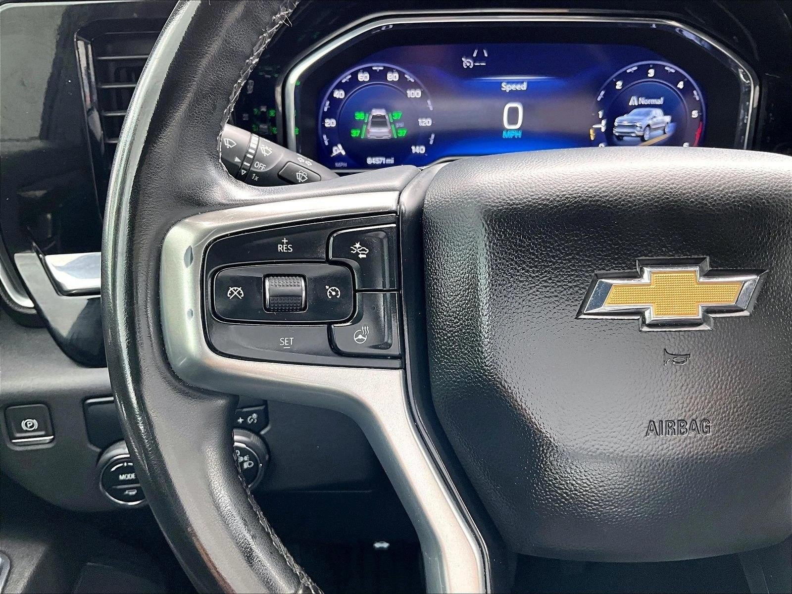 2023 Chevrolet Silverado 1500 LT