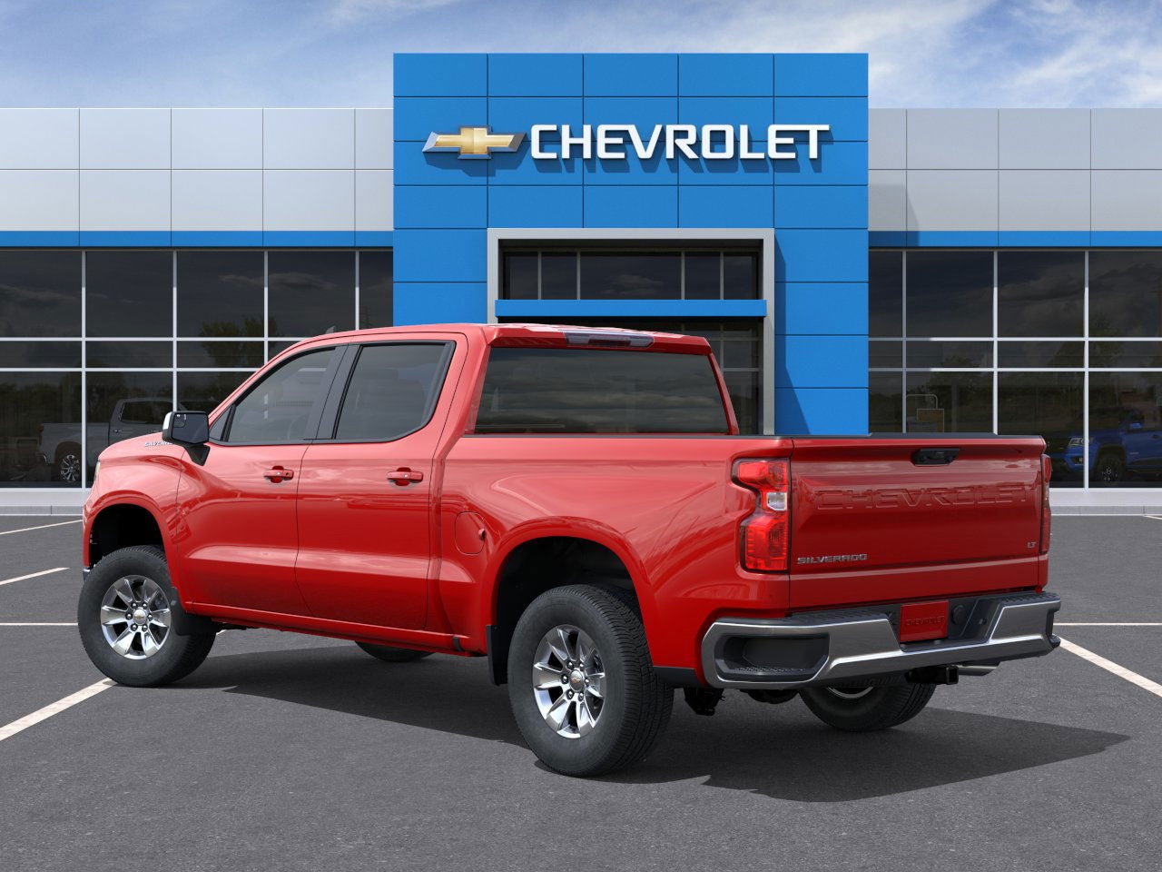 2024 Chevrolet Silverado 1500 LT
