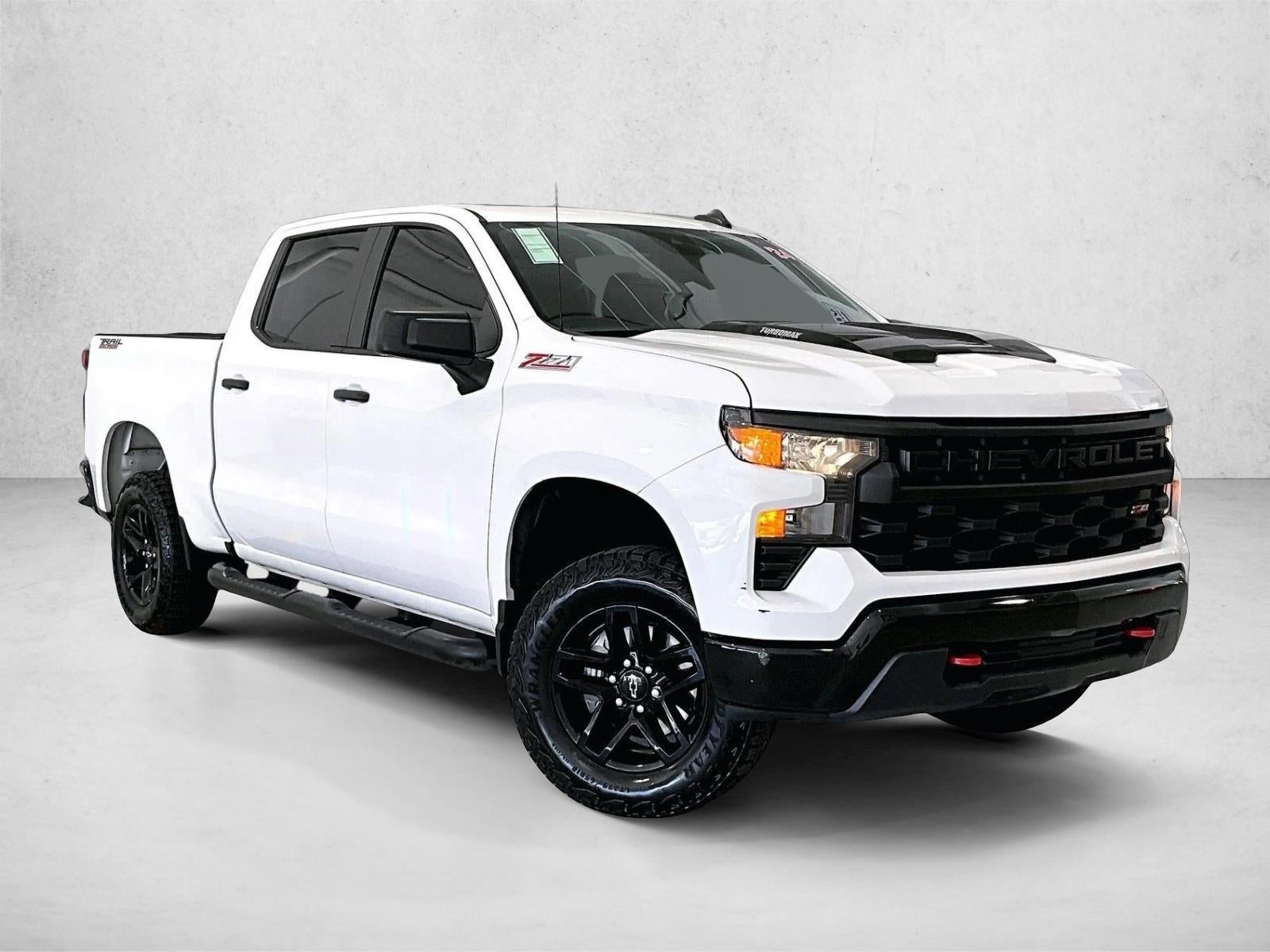 2024 Chevrolet Silverado 1500 Custom Trail Boss
