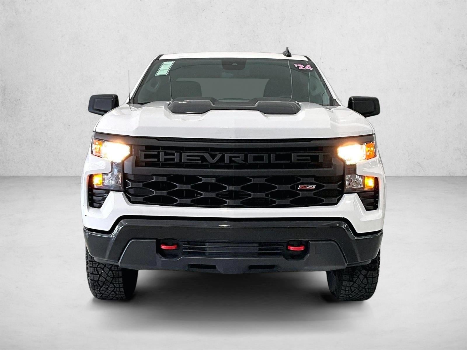 2024 Chevrolet Silverado 1500 Custom Trail Boss