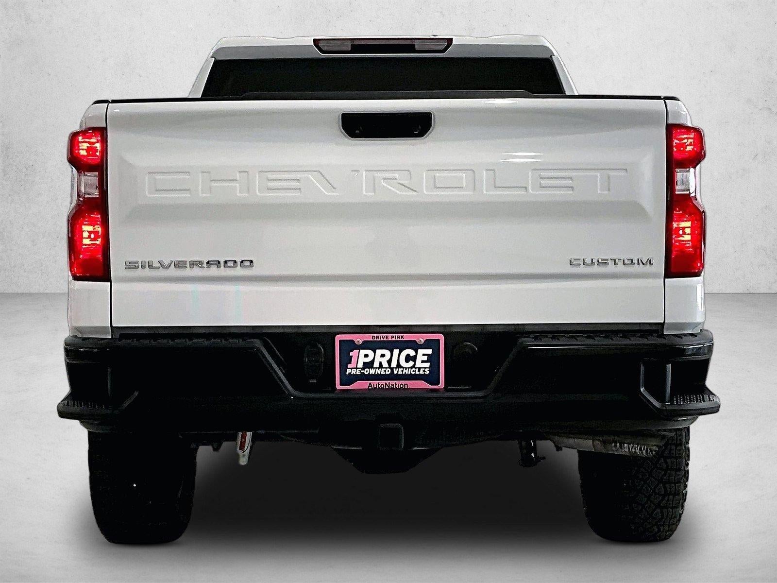 2024 Chevrolet Silverado 1500 Custom Trail Boss