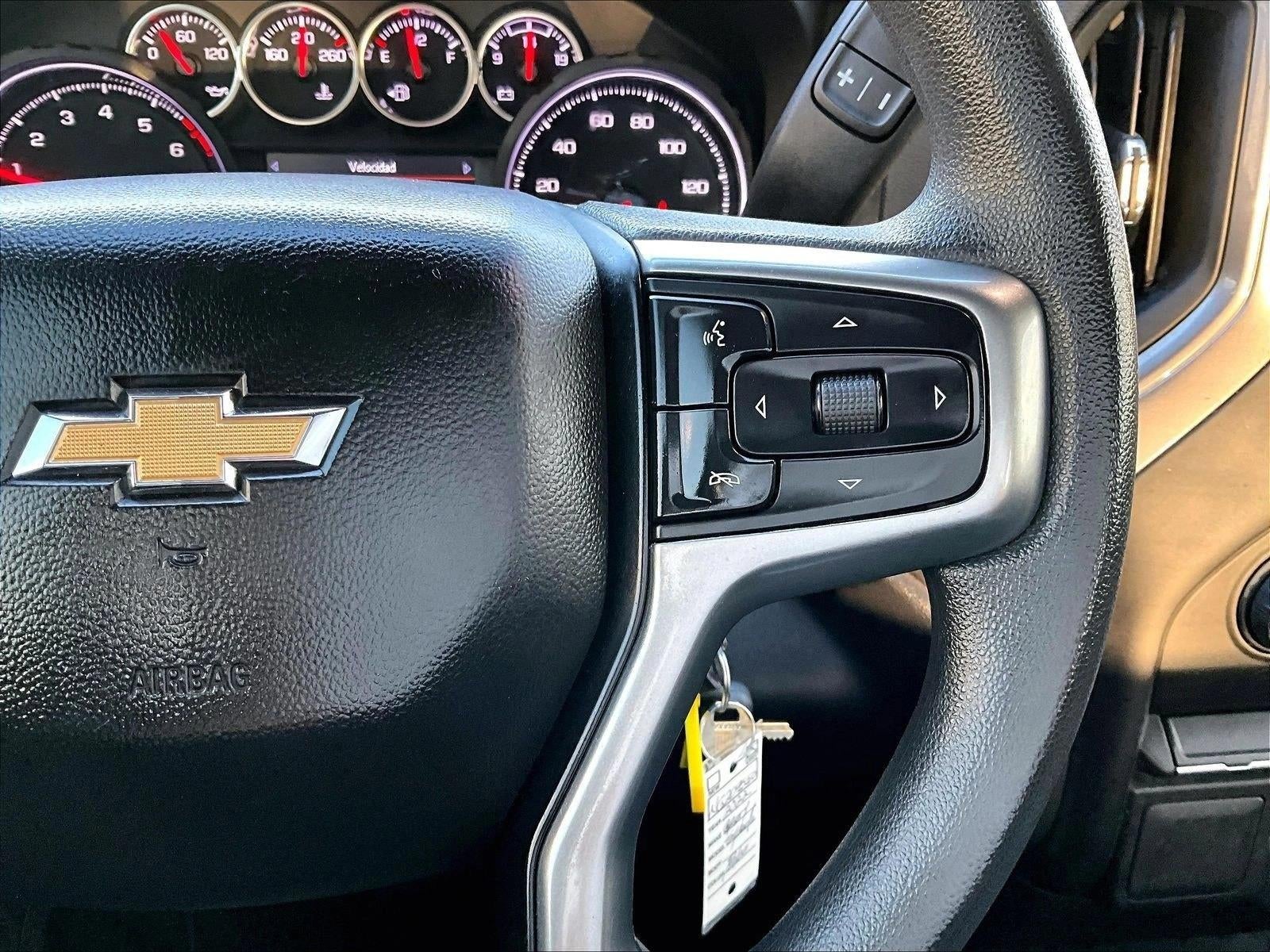 2022 Chevrolet Silverado 1500 LTD Custom