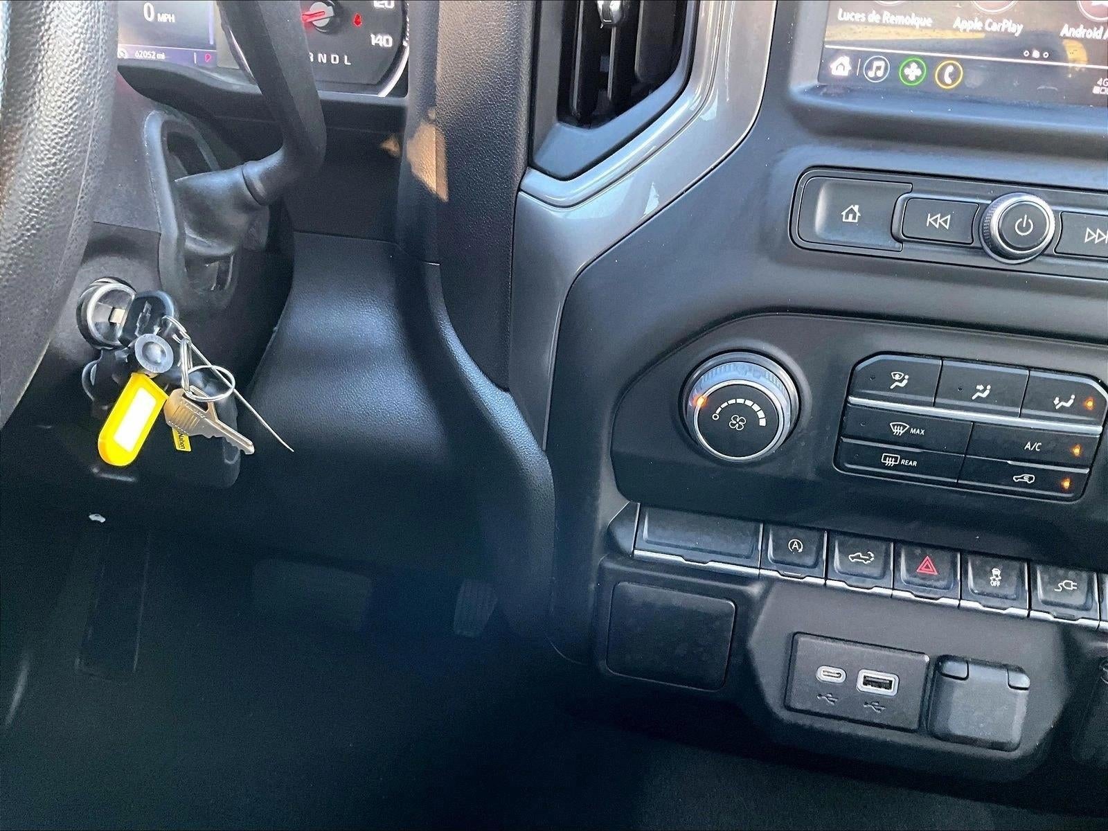 2022 Chevrolet Silverado 1500 LTD Custom