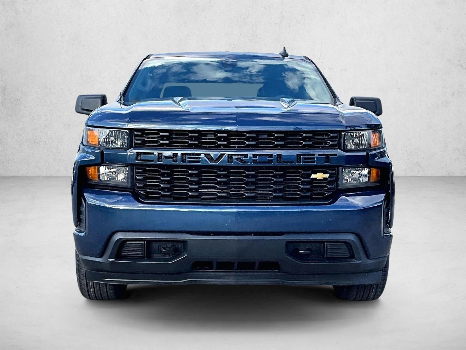 2022 Chevrolet Silverado 1500 LTD Custom