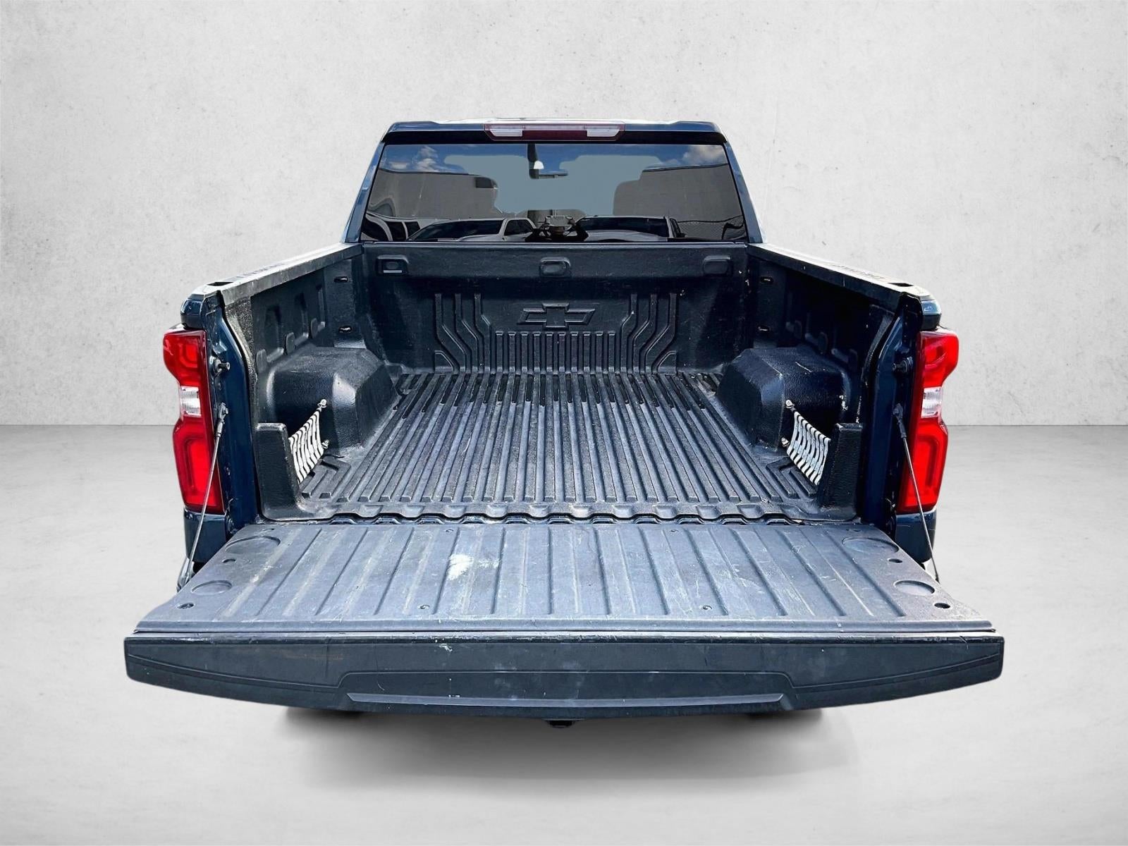 2022 Chevrolet Silverado 1500 LTD Custom