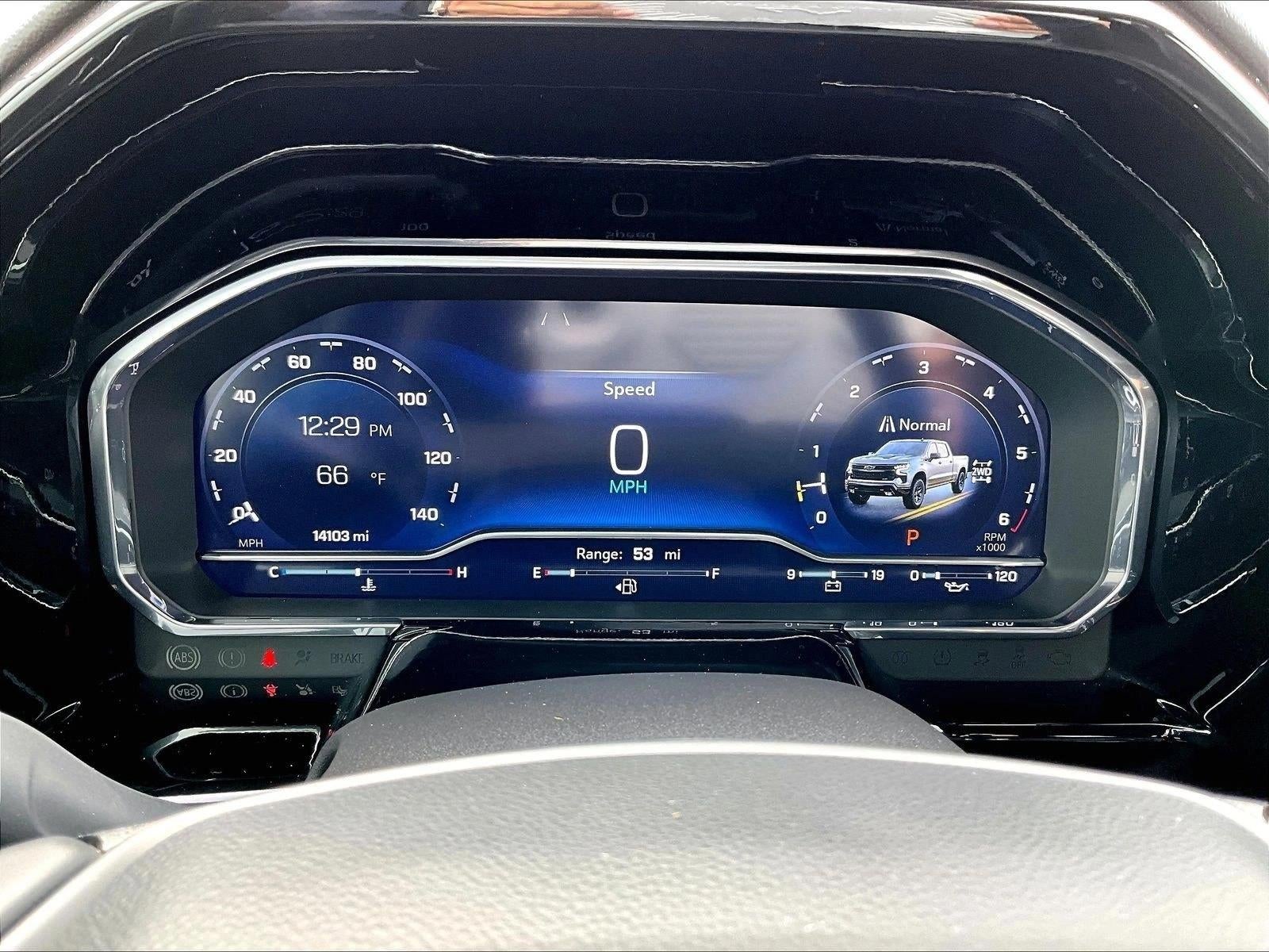 2024 Chevrolet Silverado 1500 LT Trail Boss