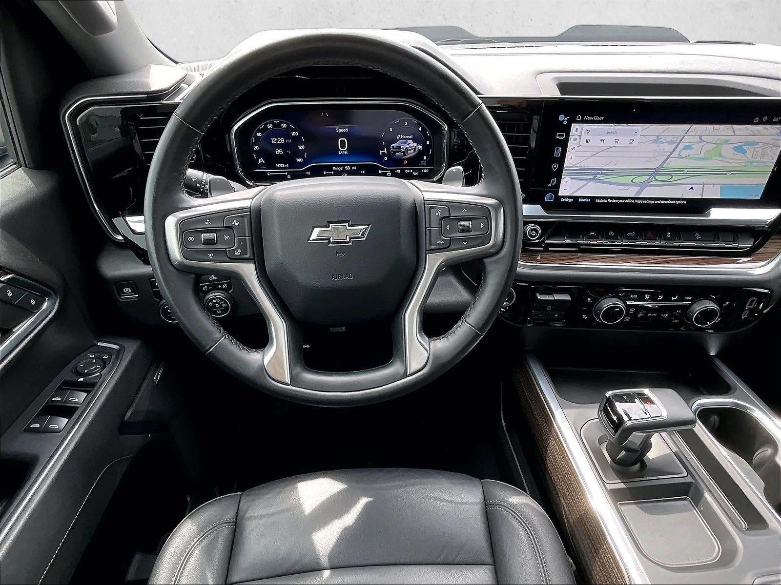 2024 Chevrolet Silverado 1500 LT Trail Boss