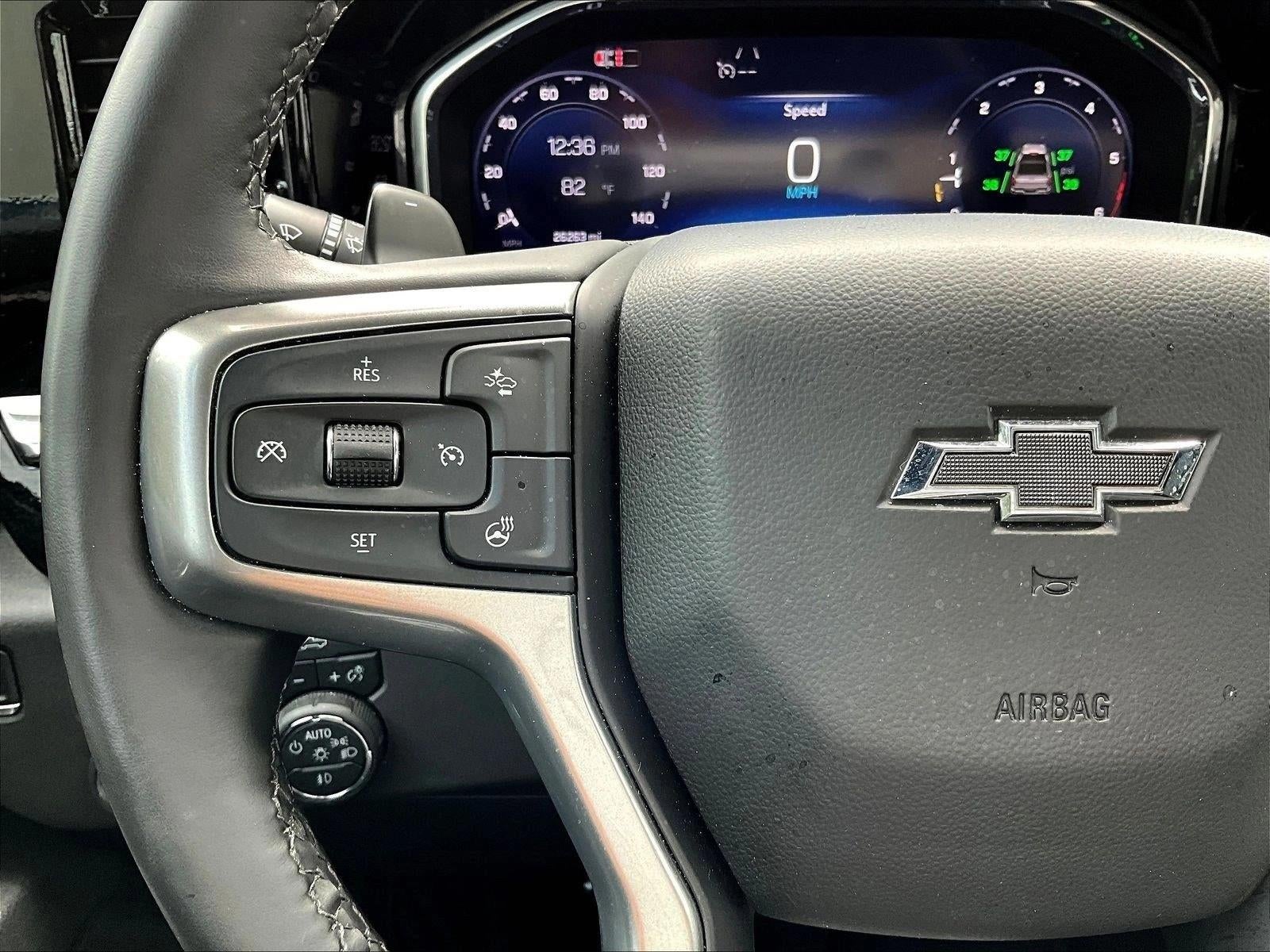 2025 Chevrolet Silverado 1500 RST