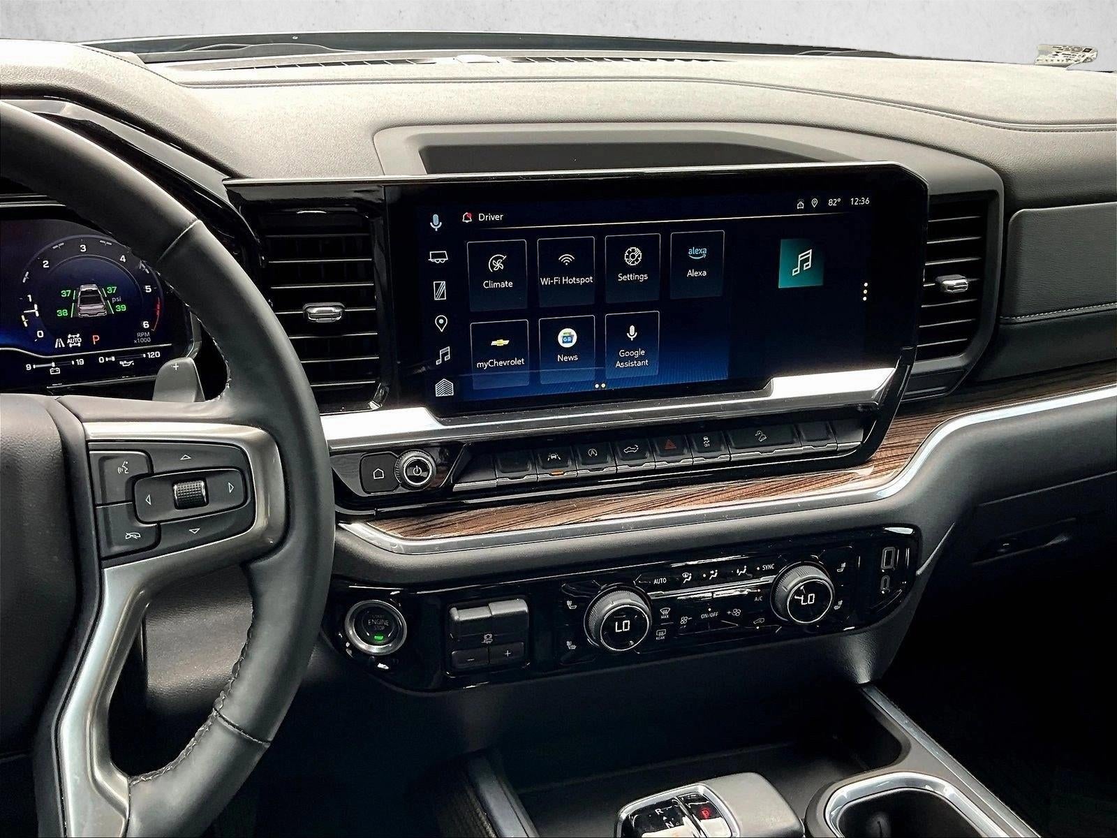 2025 Chevrolet Silverado 1500 RST