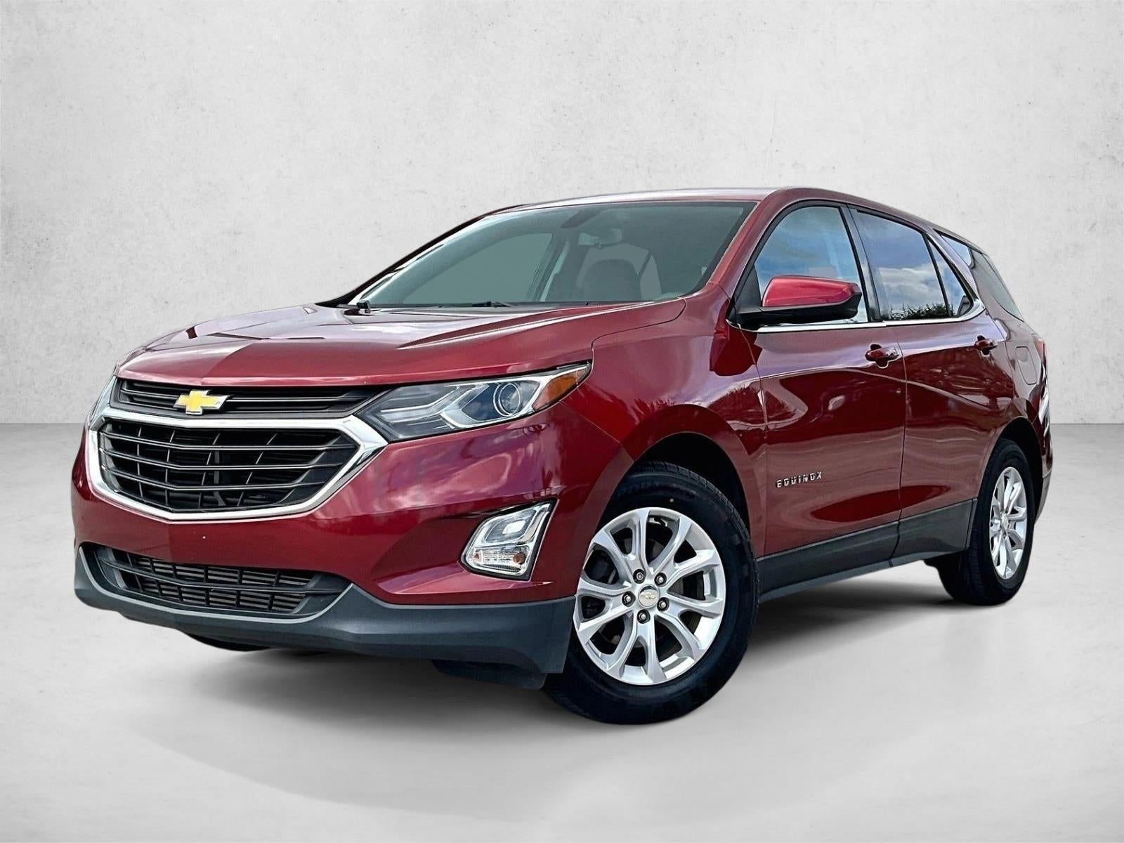 2018 Chevrolet Equinox LT
