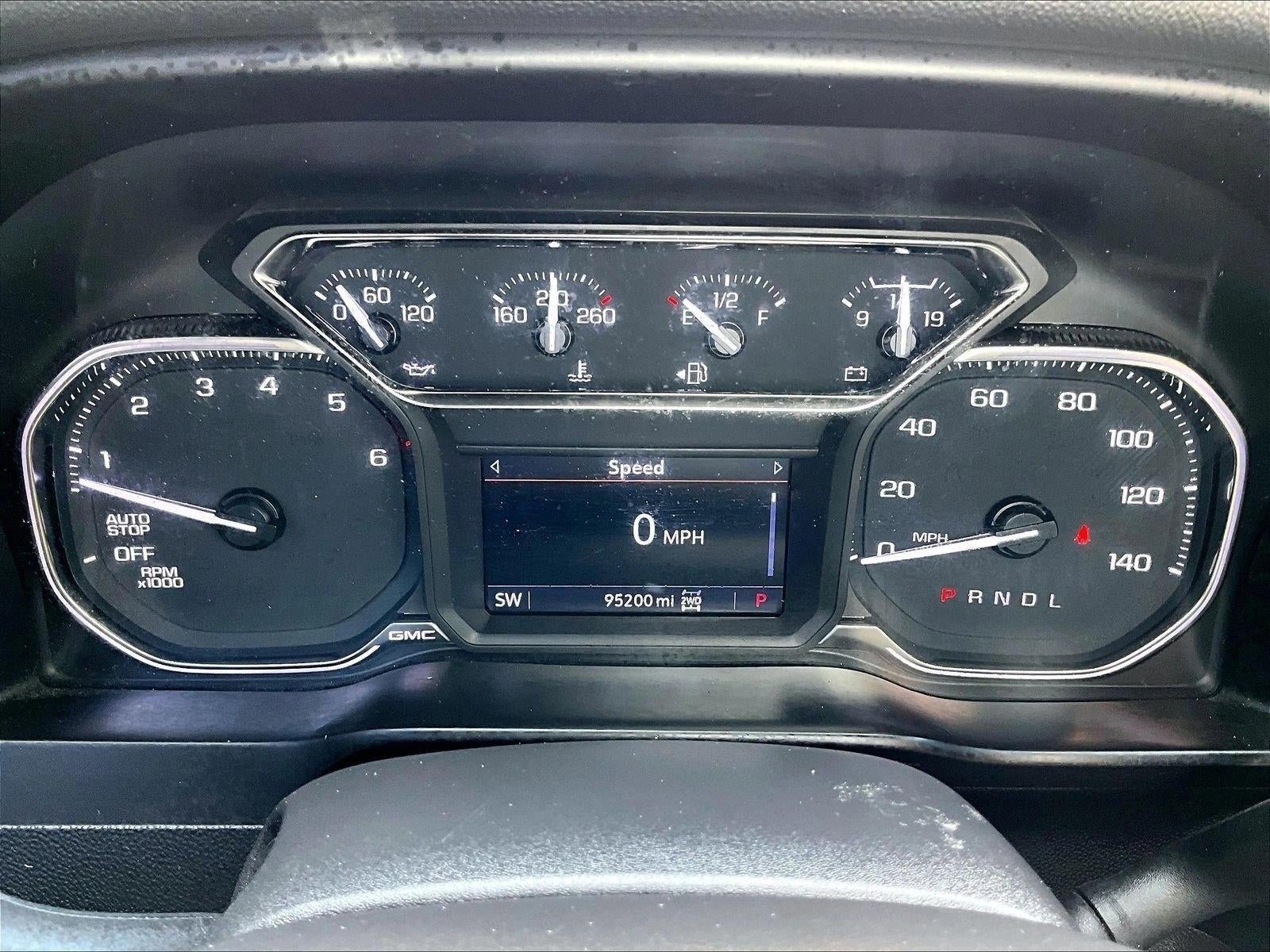 2021 GMC Sierra 1500 Elevation