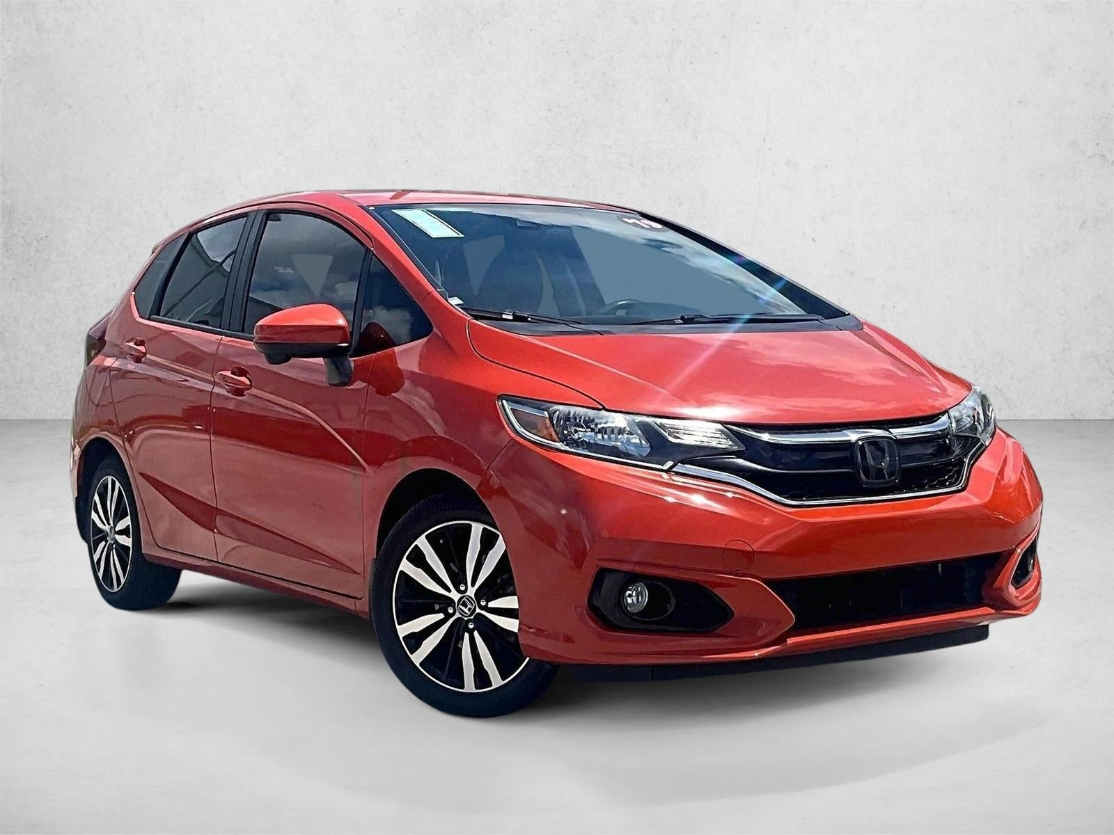 2019 Honda Fit EX
